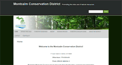 Desktop Screenshot of montcalmcd.org