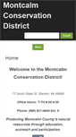 Mobile Screenshot of montcalmcd.org